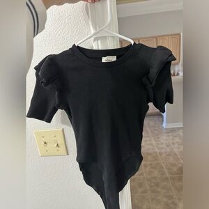 Black bodysuit from Bohme